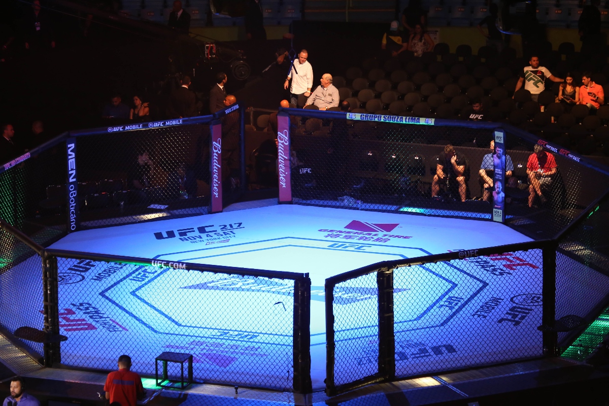 Trump UFC Casa Blanca