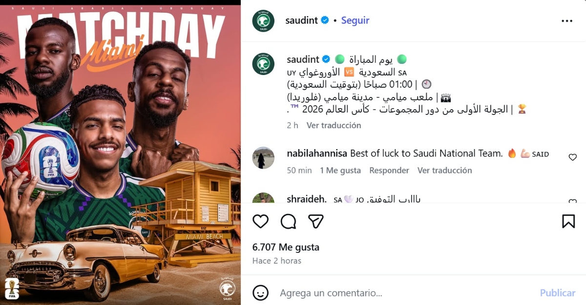 Uruguay Arabia Saudí