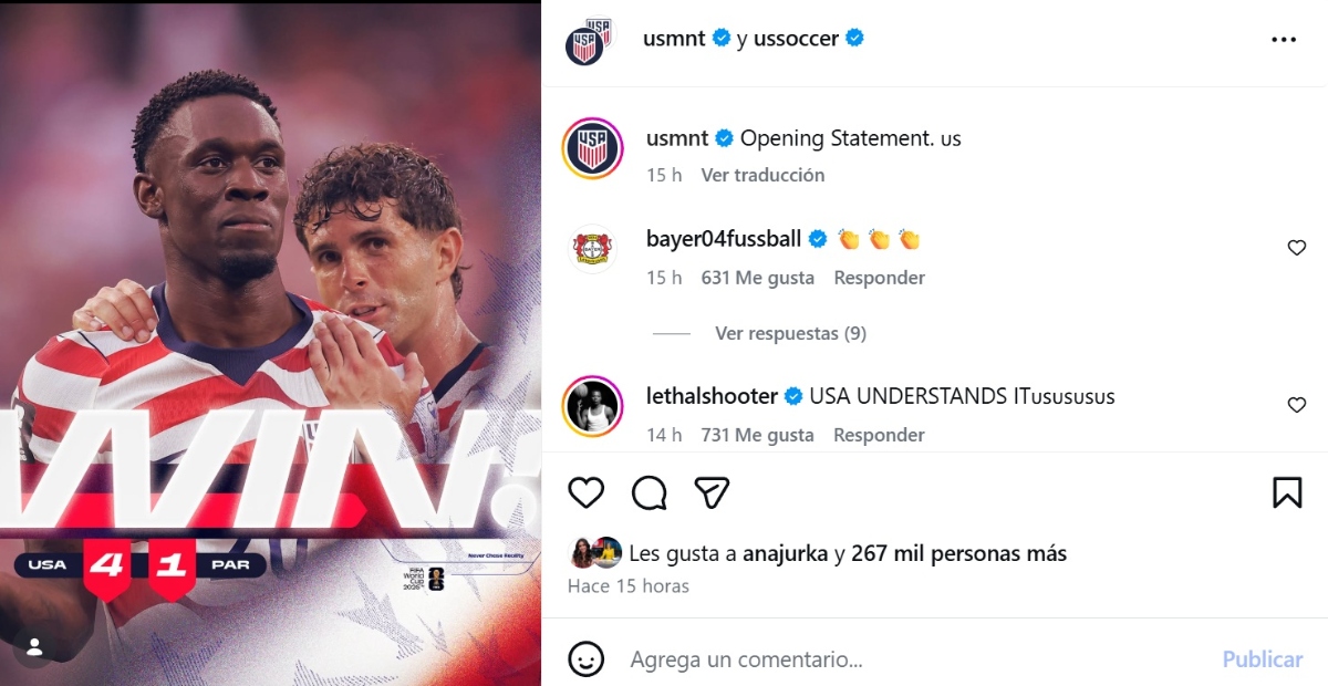 Estados unidos Mundial 2026