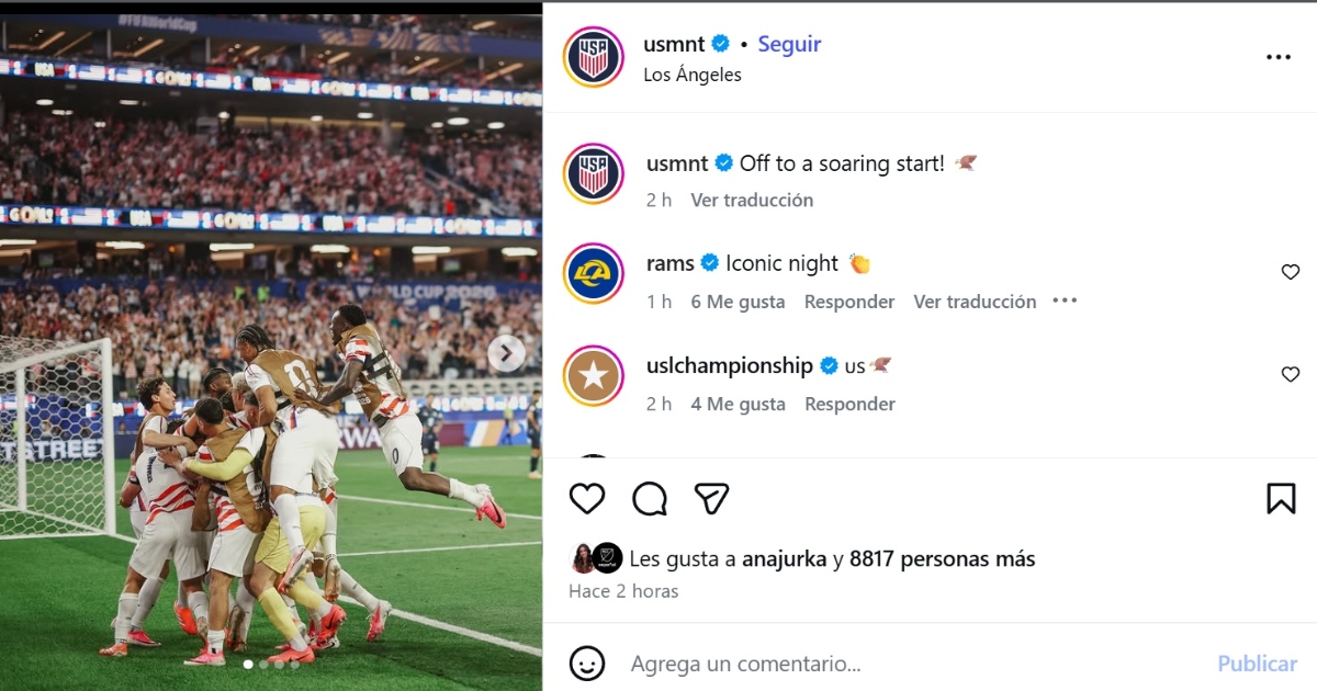 Estados Unidos Mundial 2026