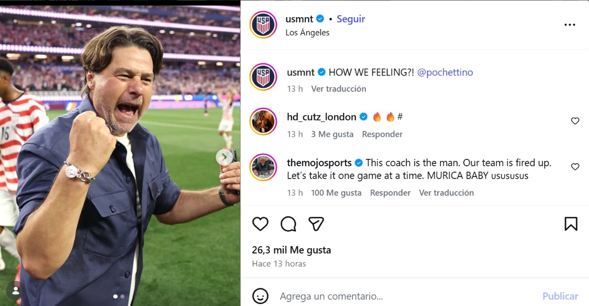 Mauricio Pochettino Estados Unidos