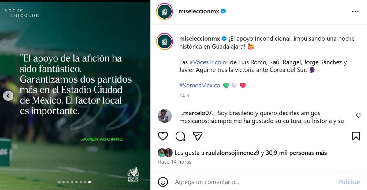 México, Mundial