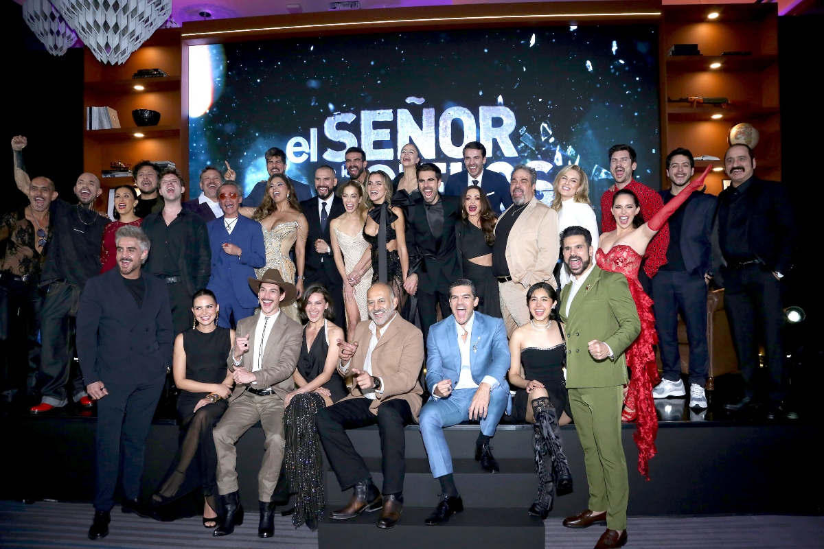 Rafael Amaya se despide de Aurelio Casillas con el final de 'El Señor de los Cielos'