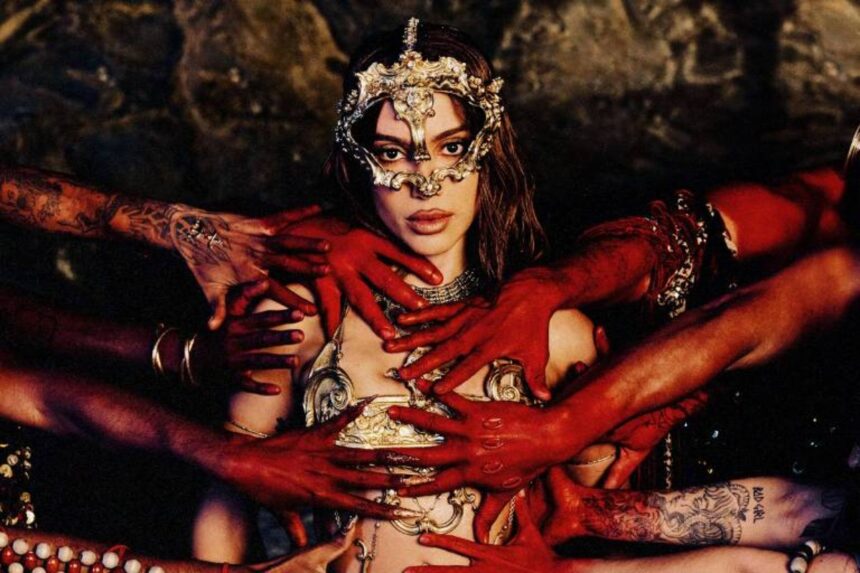Anitta lanza su disco "EQUILIBRIVM II"