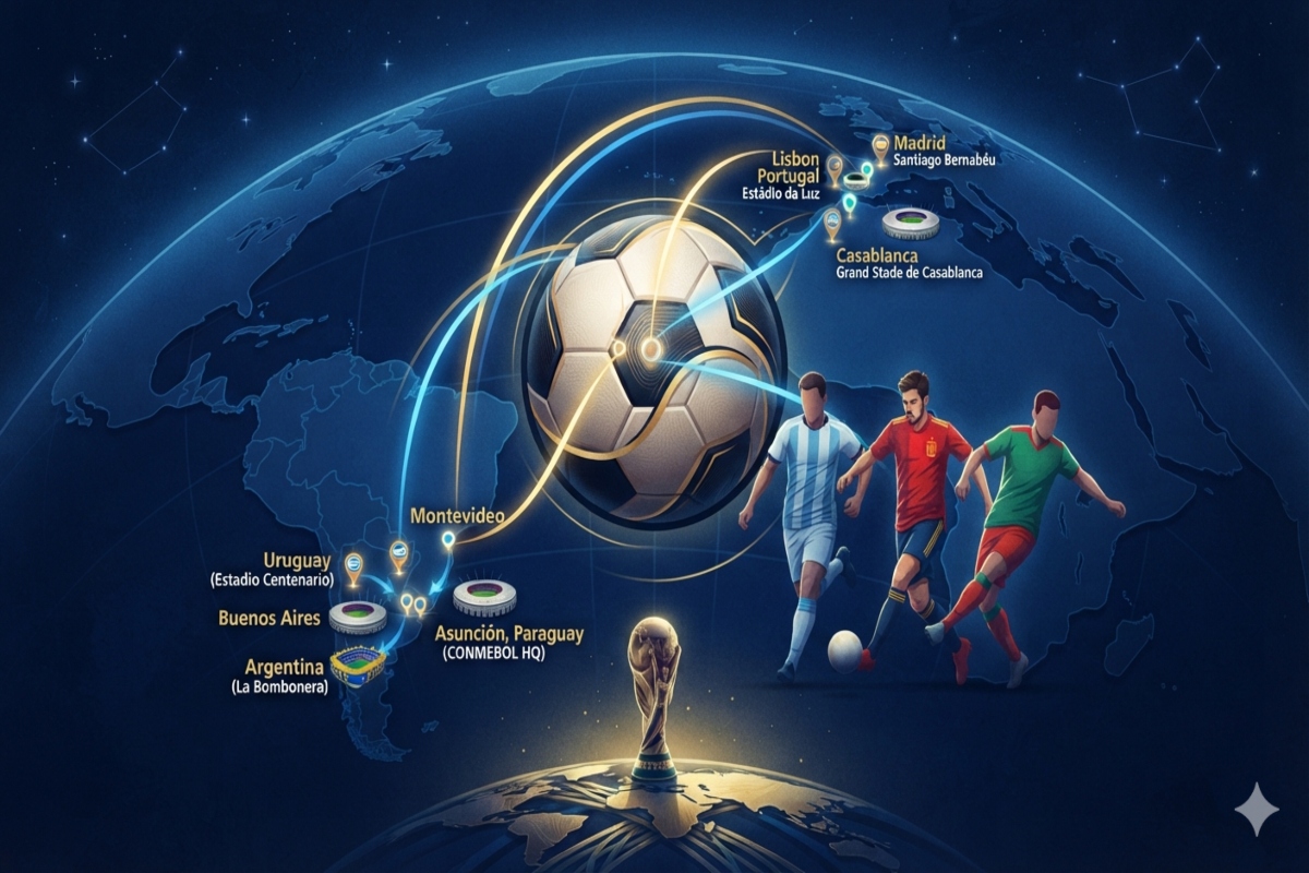 Mundial 2030: sedes, formato y más