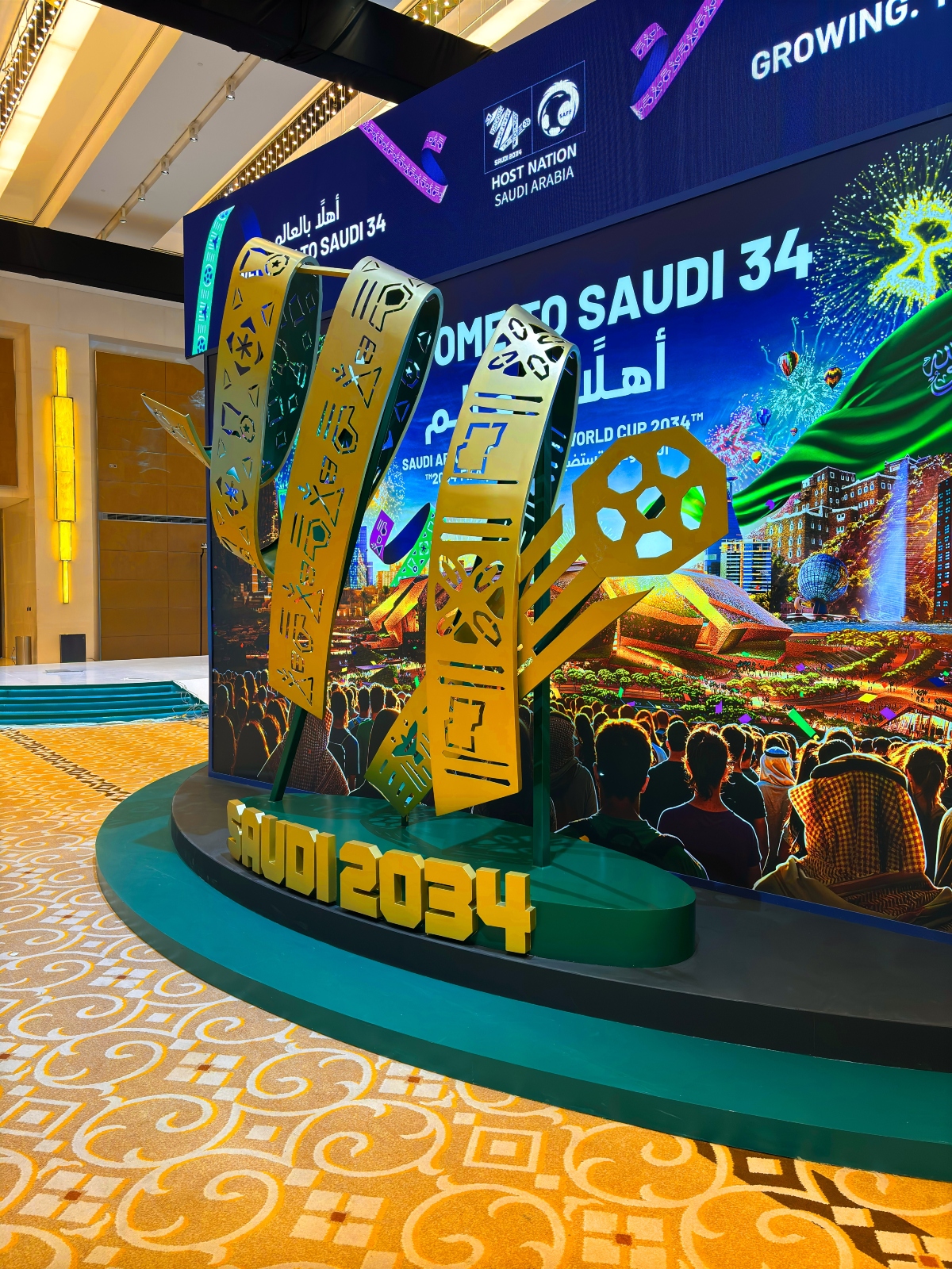 Arabia Saudita 2034