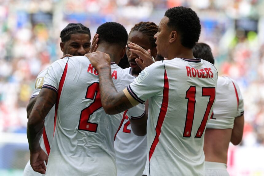 England vs. France World Cup, England, France, 2026 World Cup, Nueva Onda