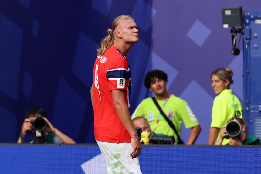 Haaland Praises Bellingham, Haaland, Erling Haaland, Norwegian Player, New Wave