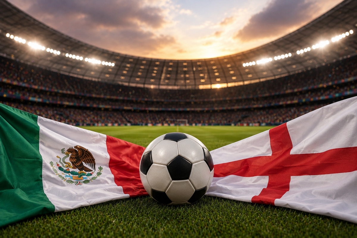 FIFA confirma el horario definitivo del México vs Inglaterra