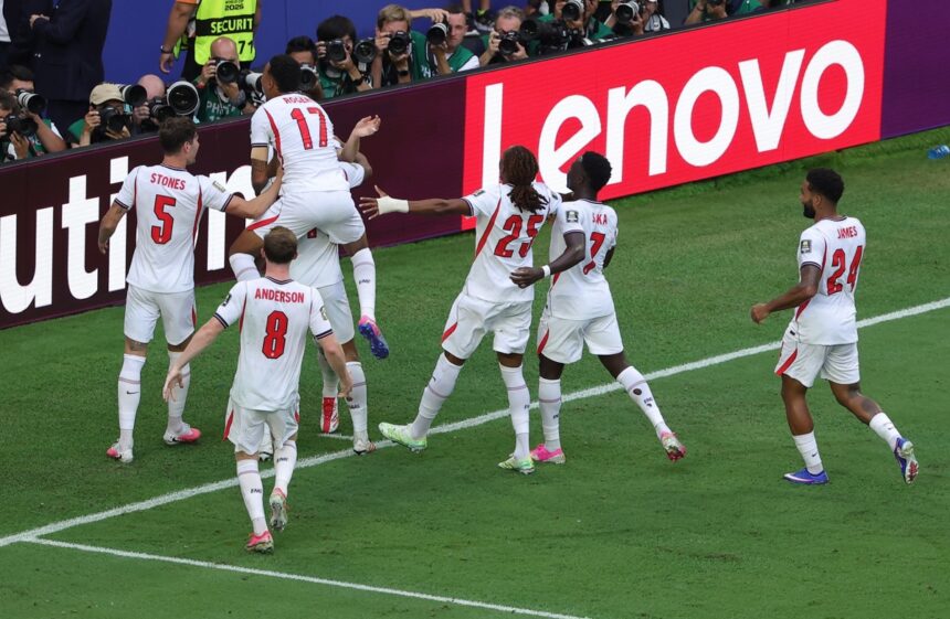 England Knocks Out Norway, England, Norway, Quarterfinals, 2026 World Cup, Nueva Onda