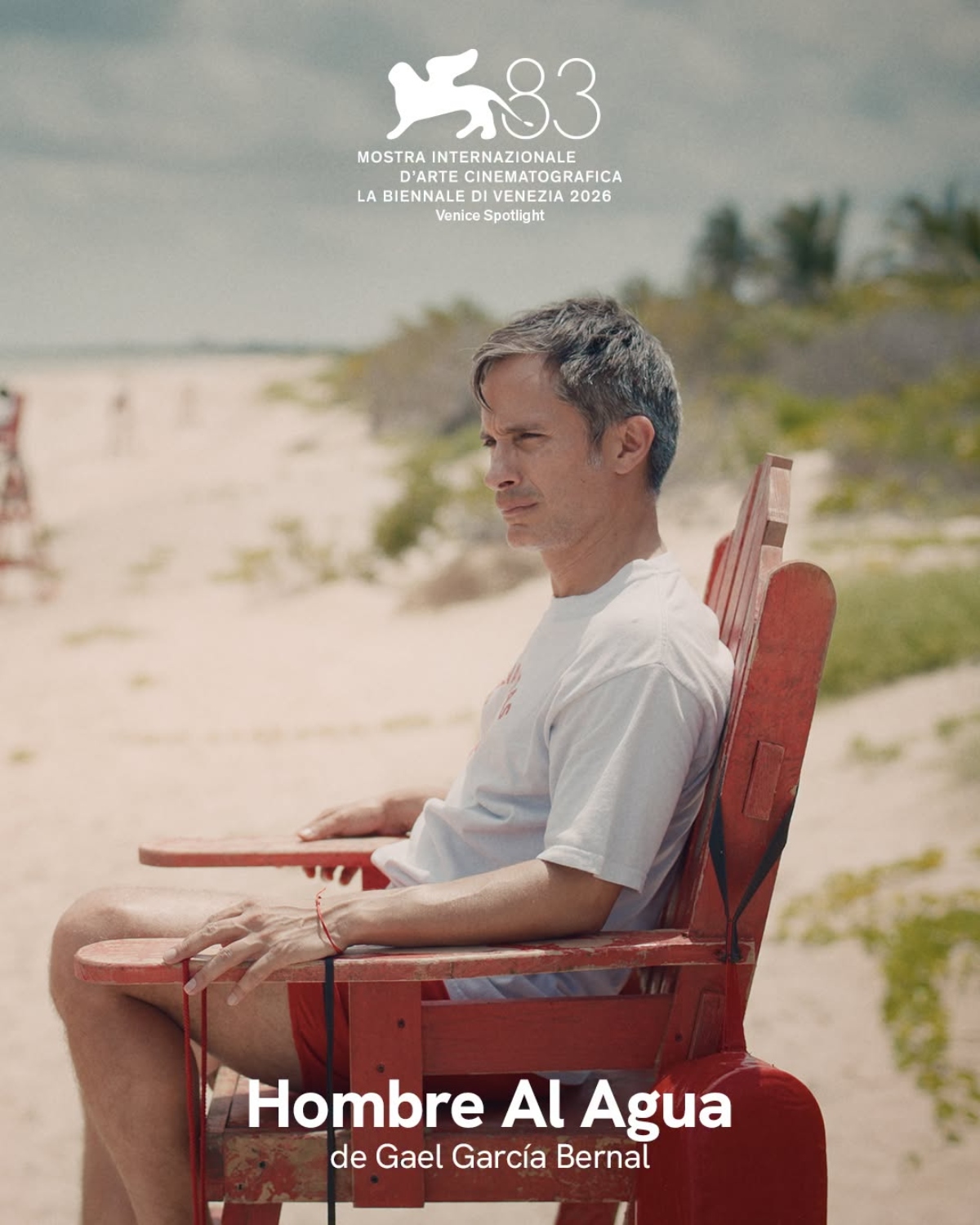 Gael García Bernal Festival de Venecia película 'Hombre al Agua'