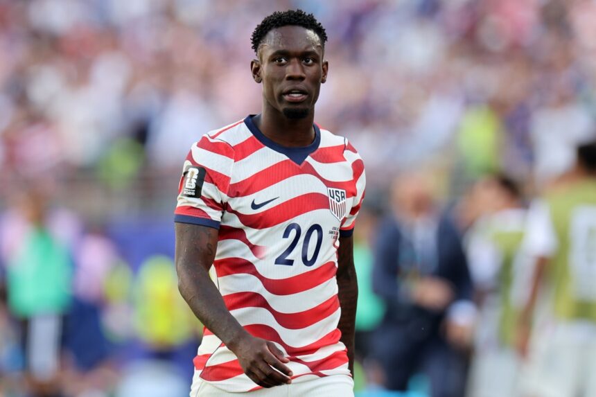 FIFA Lifts Folarin Balogun's Suspension, Folarin Balogun, U.S. National Team, FIFA, Nueva Onda