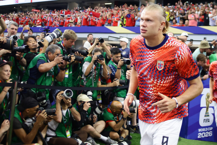 Haaland Knocks Out Brazil, Haaland, Brazil, Brazil vs. Norway, Nueva Onda