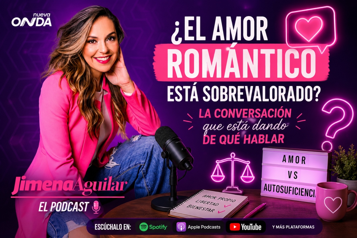¿El amor romántico está sobrevalorado? Jimena Aguilar abre el debate