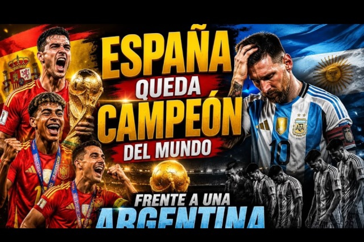 Los Jefes: «Argentina ha sido un falso campeón»