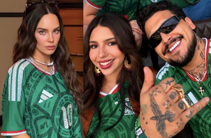 Belinda Christian Nodal and Ángela Aguilar, Mexico
