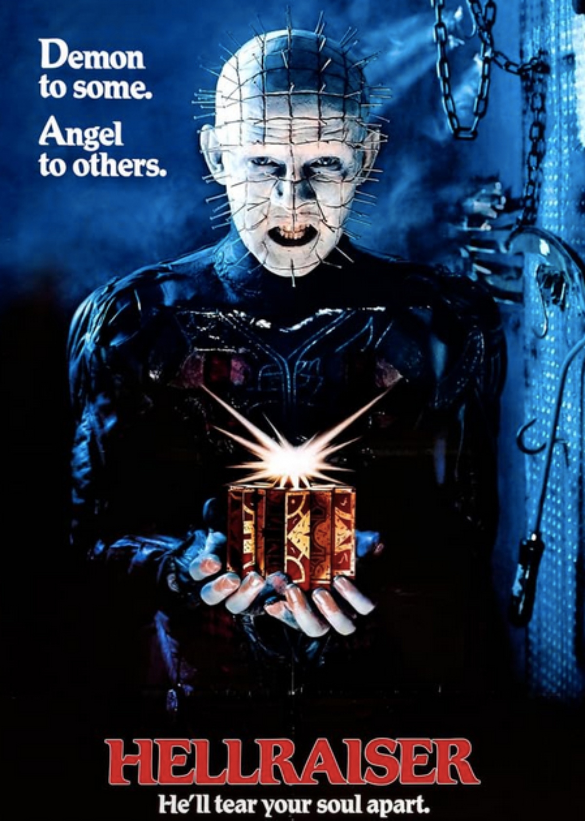 La saga de terror 'Hellraiser' se incorporará al parque Universal en 'Halloween Horror Nights'