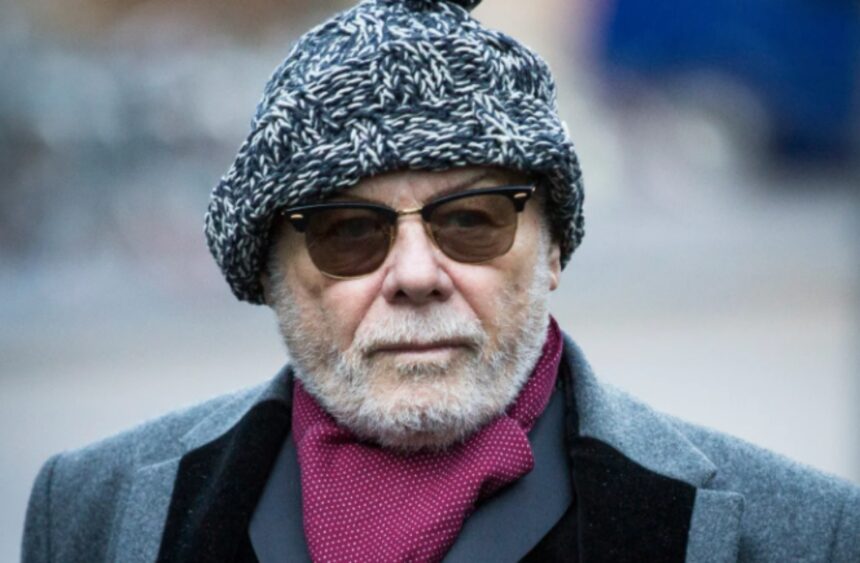 He's Already Serving His Sentence! Singer Gary Glitter Is Accused of New Crimes