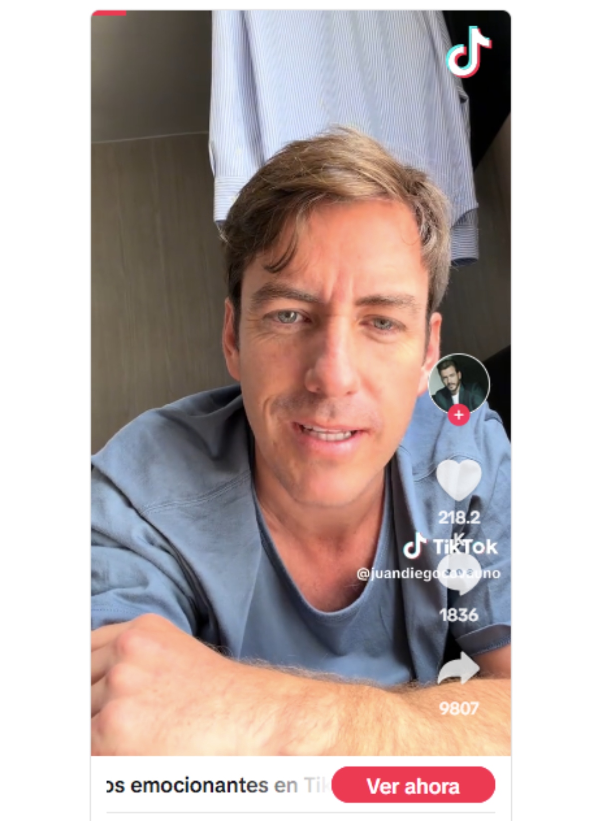 El actor Juan Diego Covarrubias confirma divorcio de la influencer Renata Haro