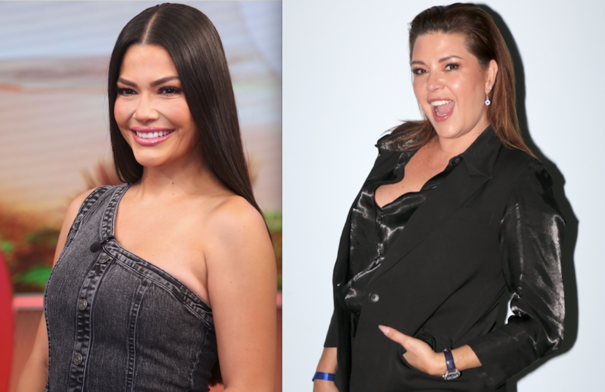 Alicia Machado aconseja a Ana Patricia Gámez sobre la manutención de su ex marido