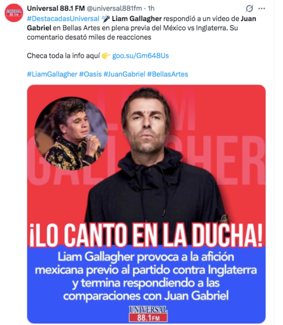 Juan Gabriel's popularity skyrockets thanks to the World Cup