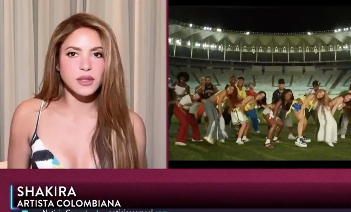 Shakira recuerda cómo el 'Waka Waka' la llevó a conocer a Piqué