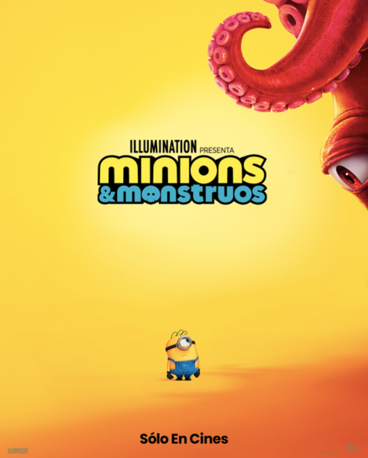 'Minions & Monters' tiene debut desastroso en la taquilla