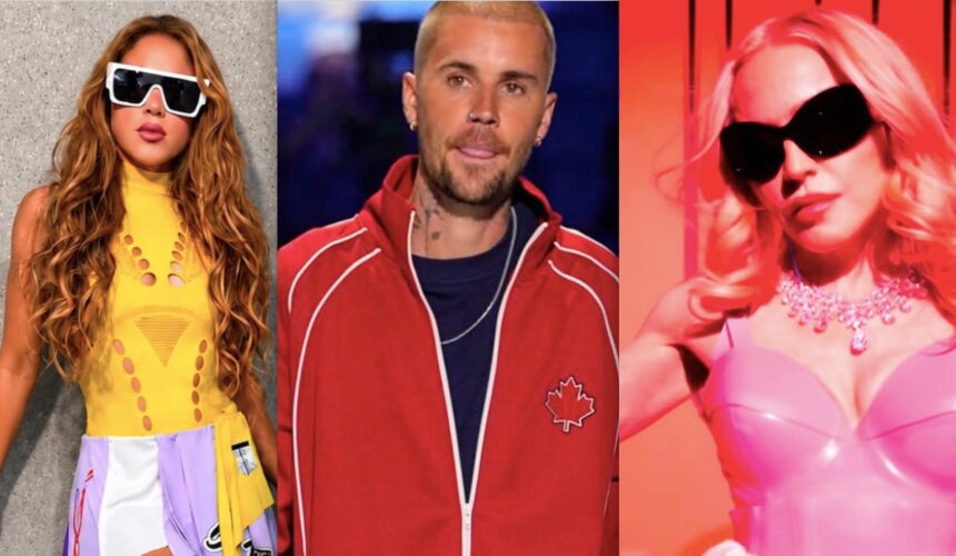 Justin Bieber will perform alongside Shakira, Madonna, and BTS at the World Cup closing ceremony