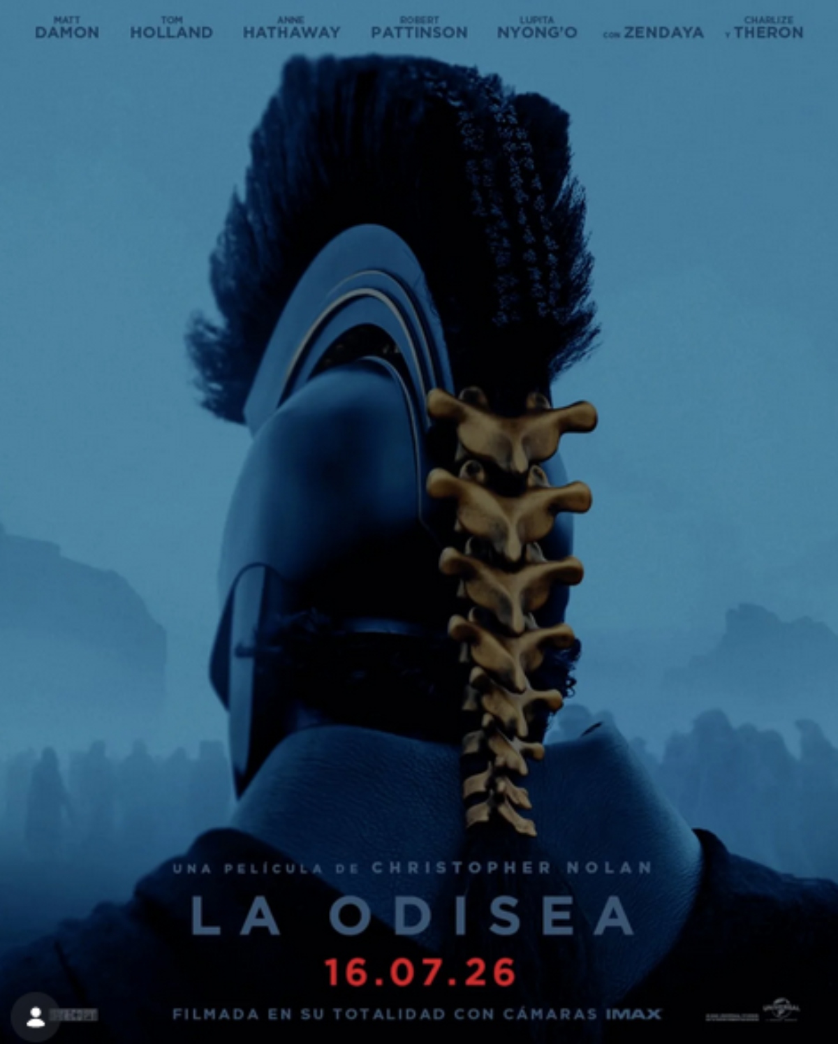 Christopher Nolan habla sobre su esperada película 'La Odisea'