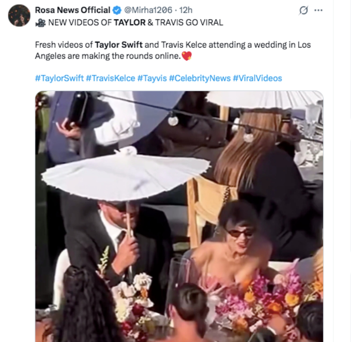 Taylor Swift Reappears with Travis Kelce a Week After Their Wedding