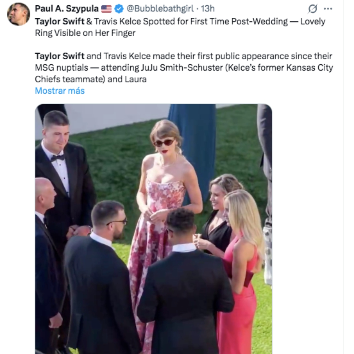 Taylor Swift Reappears with Travis Kelce a Week After Their Wedding