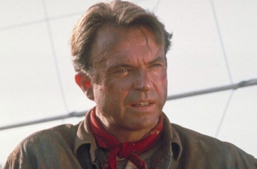 Muere actor Sam Neill famoso por la película 'Jurassic Park'