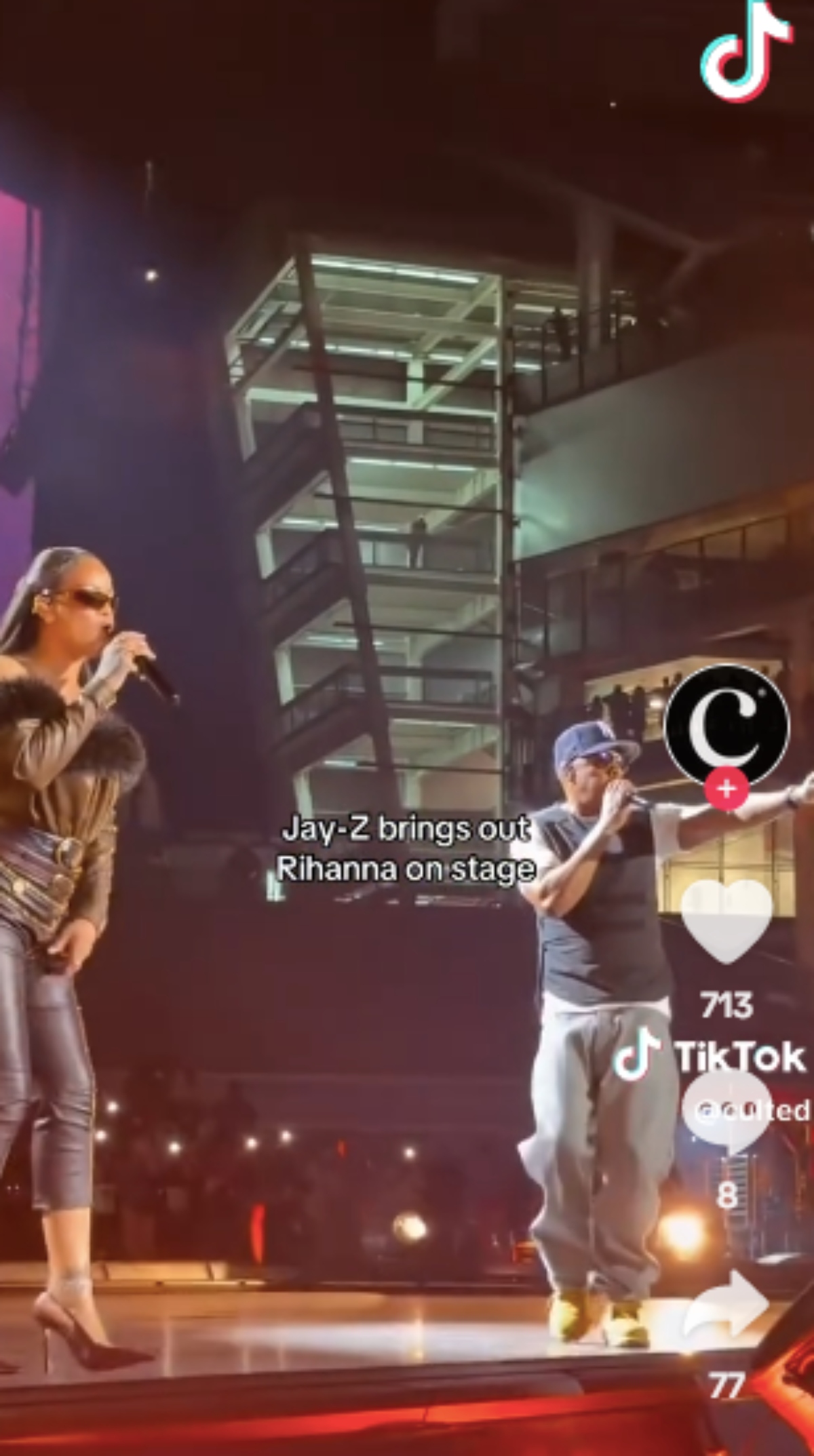 Beyoncé and Rihanna make surprise appearances during Jay Z's concerts