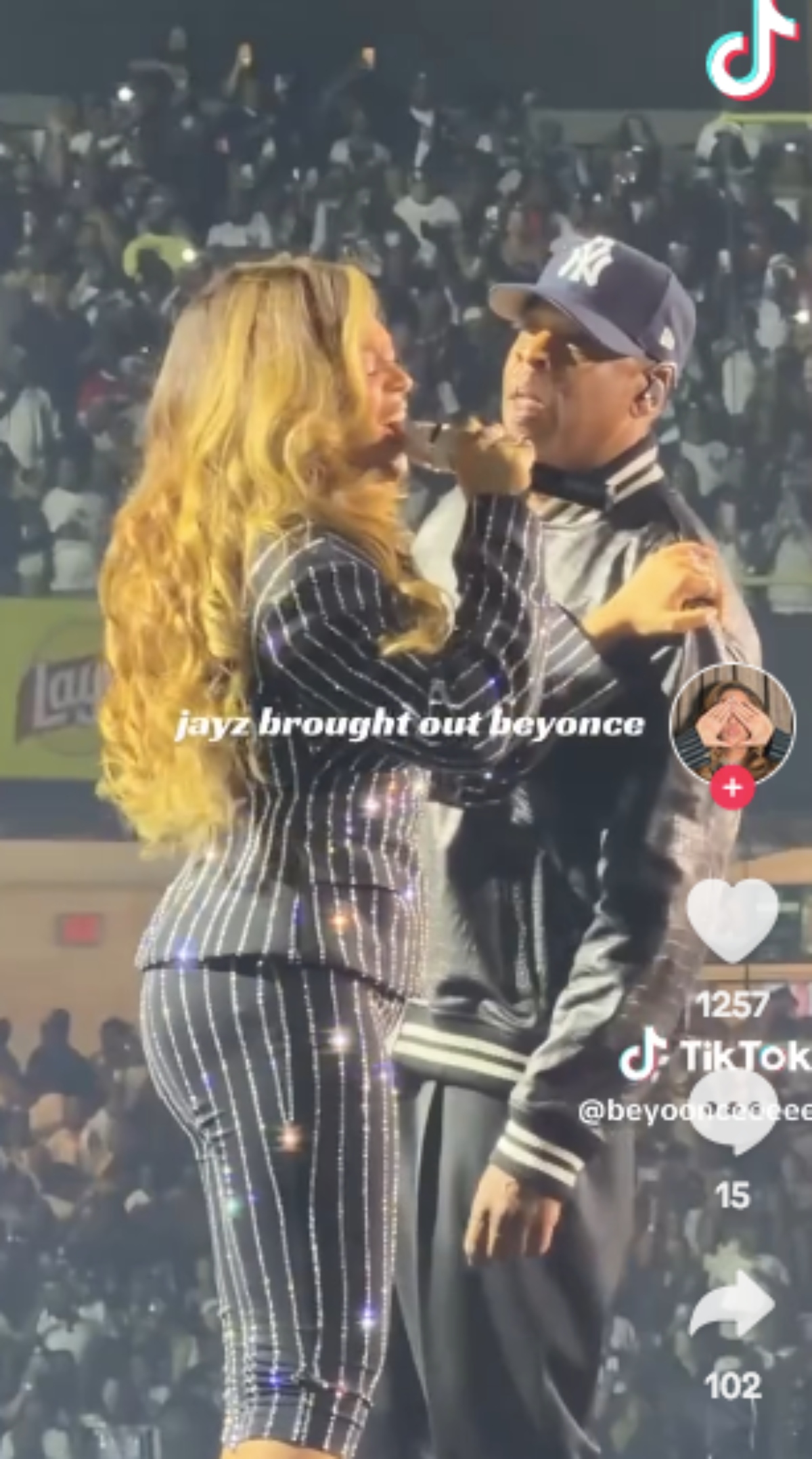 Beyoncé and Rihanna make surprise appearances during Jay Z's concerts
