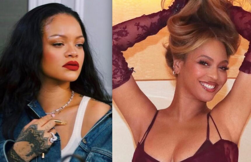 Beyoncé and Rihanna make surprise appearances during Jay Z's concerts