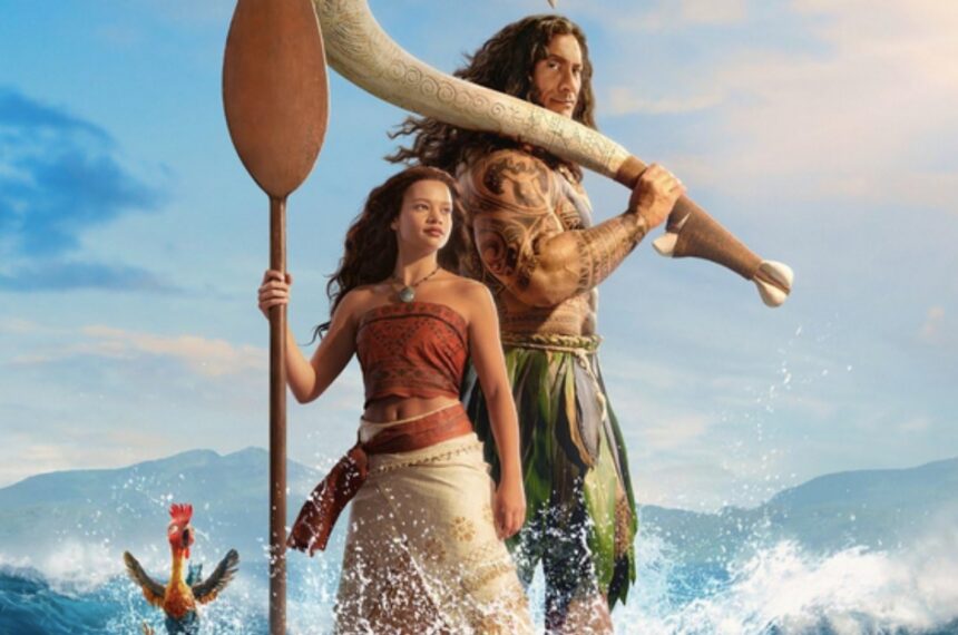 Moana se adueña de la taquilla de cines pero termina fracasando