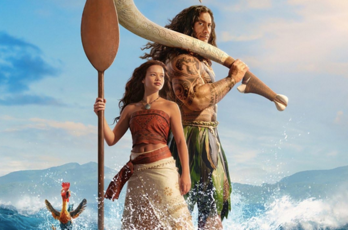 Moana se adueña de la taquilla de cines pero termina fracasando