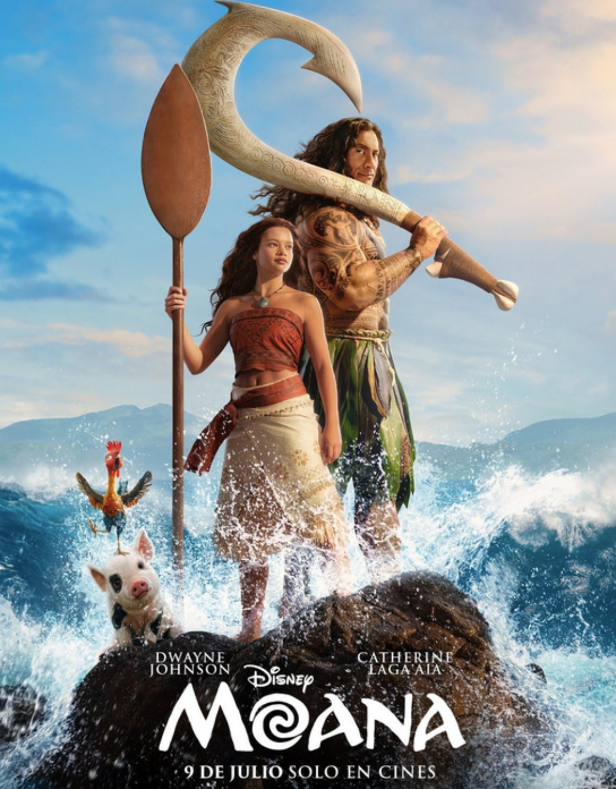 Moana se adueña de la taquilla de cines pero termina fracasando