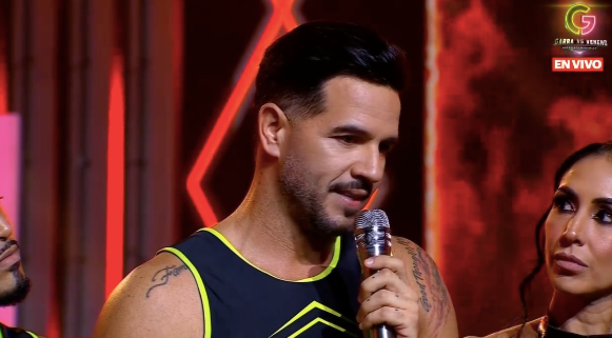 El Chef Yisus se va del reality show 'Guerreros Mundiales'