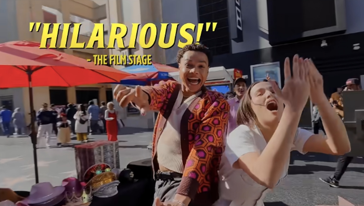 'Gail Daughtry and the Celebrity Sex Pass' la comedia del año