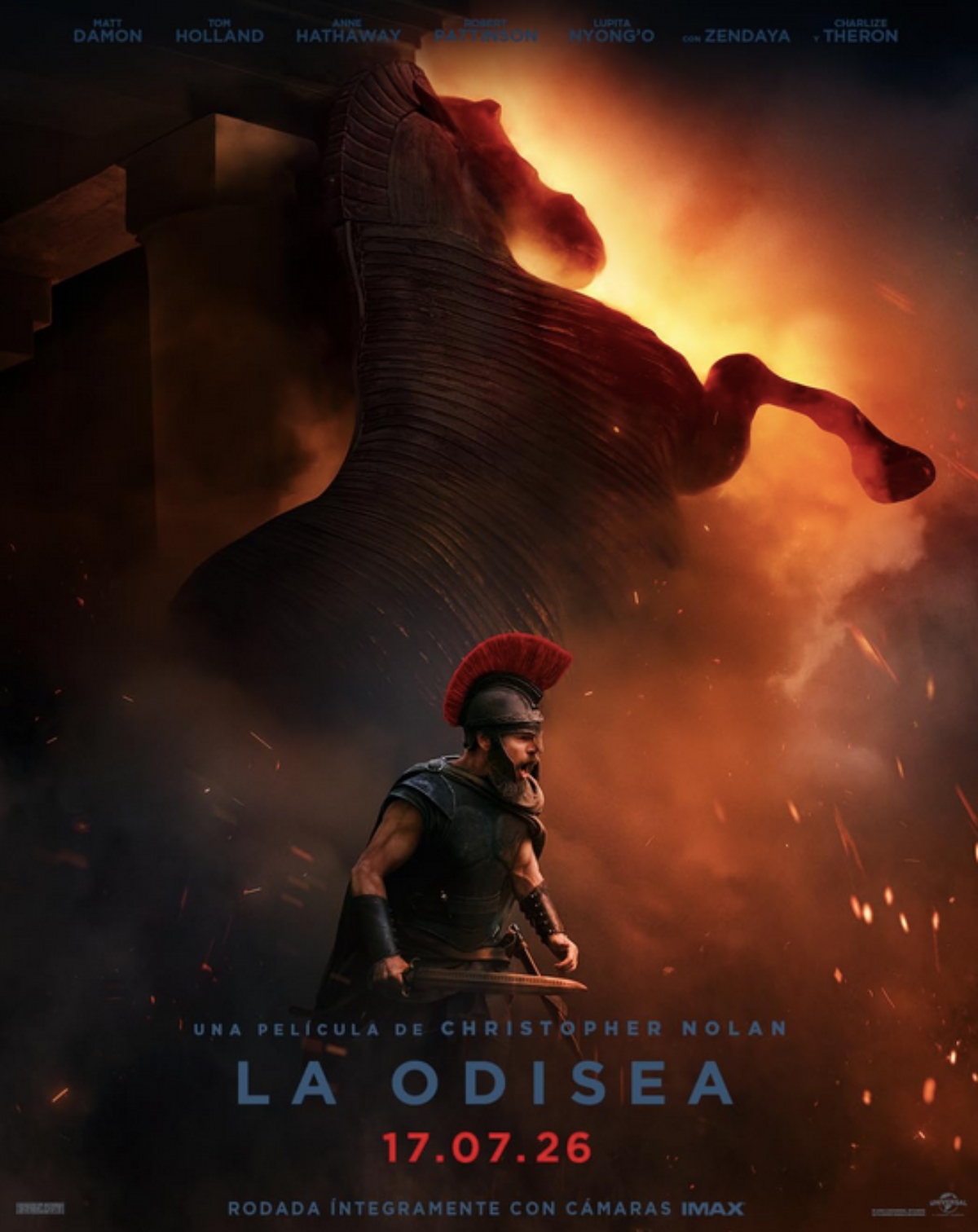 Se estrena 'La Odisea' con un espectacular elenco