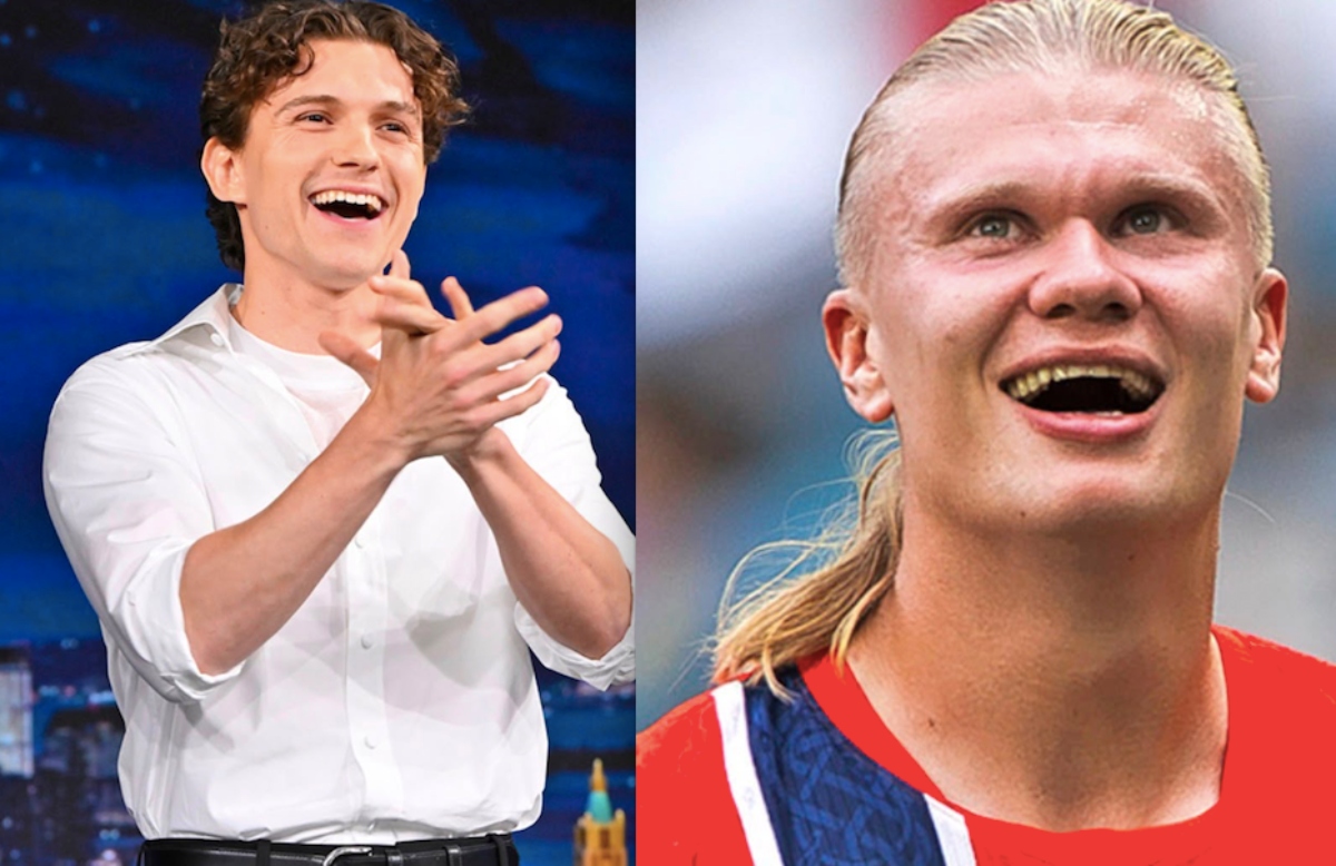La inesperada cena que tendrán Tom Holland y el futbolista Haaland