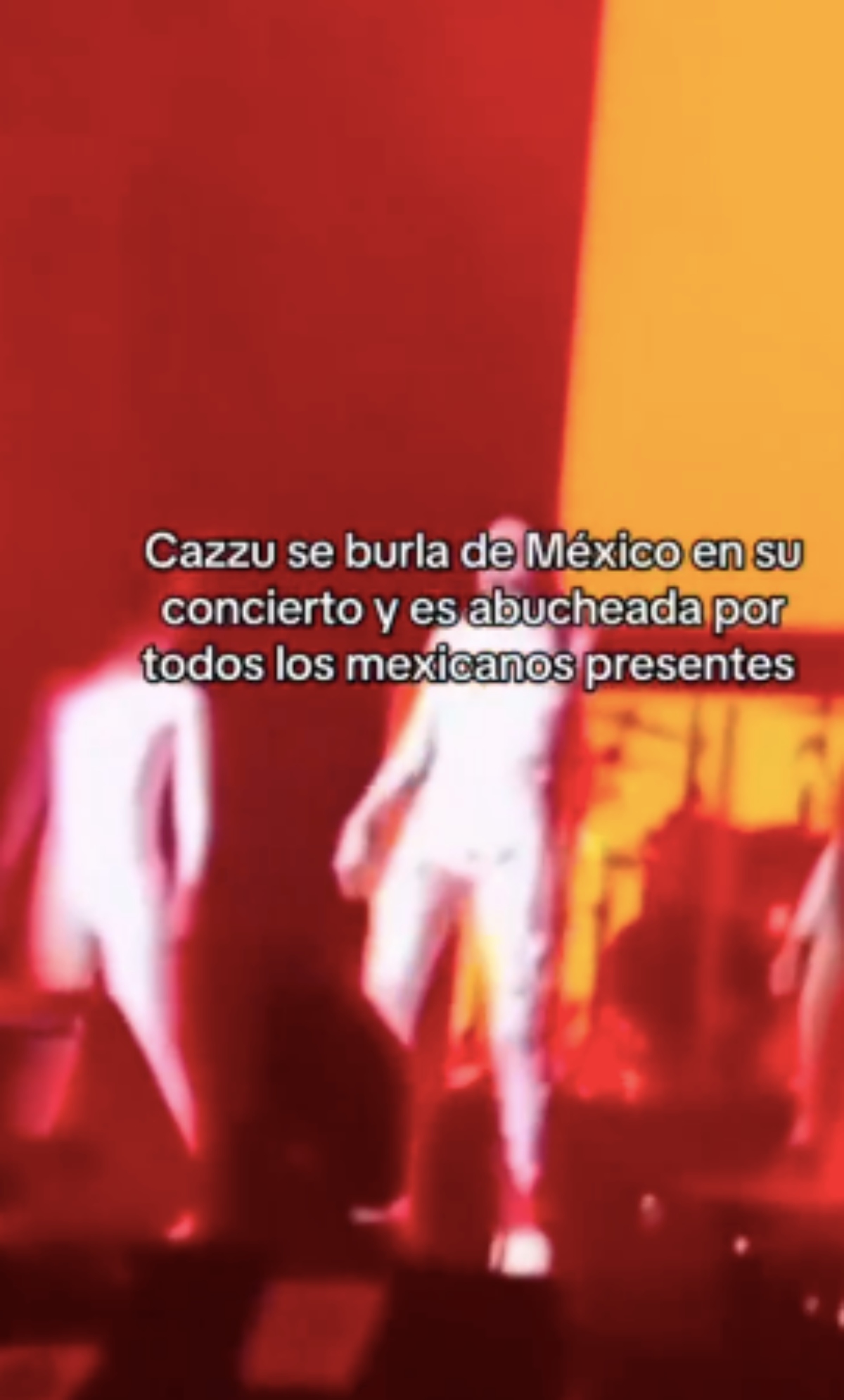 A video of Cazzu mocking the Mexican national team resurfaces and sparks controversy