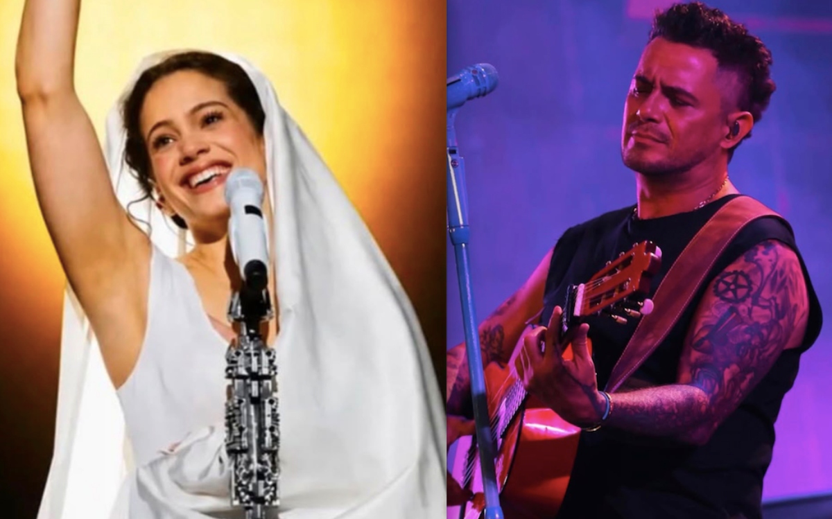 Rosalía, Alejandro Sanz, Penélope Cruz y otros famosos celebran triunfo de España