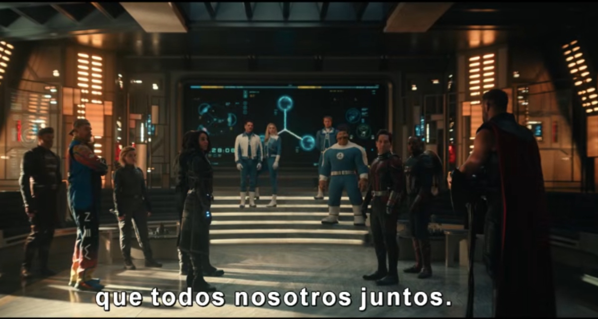 Primer tráiler de la película 'Avengers Doomsday'