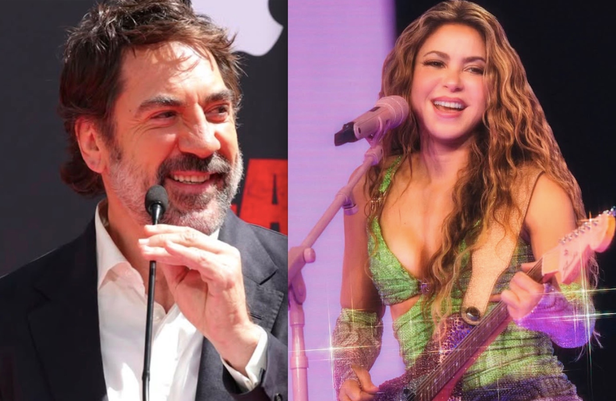 Javier Bardem ‘enloquece’ en pleno show de Shakira y se vuelve viral