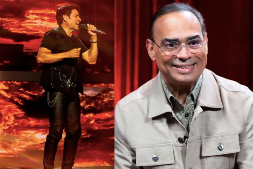 Chayanne and Gilberto Santa Rosa Charity Concert for Venezuela Earthquake Victims