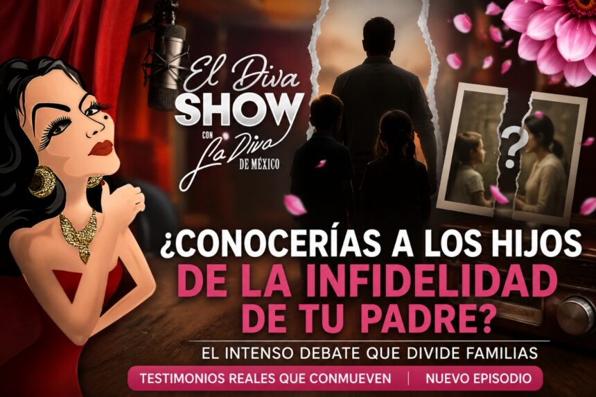 The Diva Show: Father's Infidelity, The Diva Show, La Diva de México, Nueva Onda Podcasts