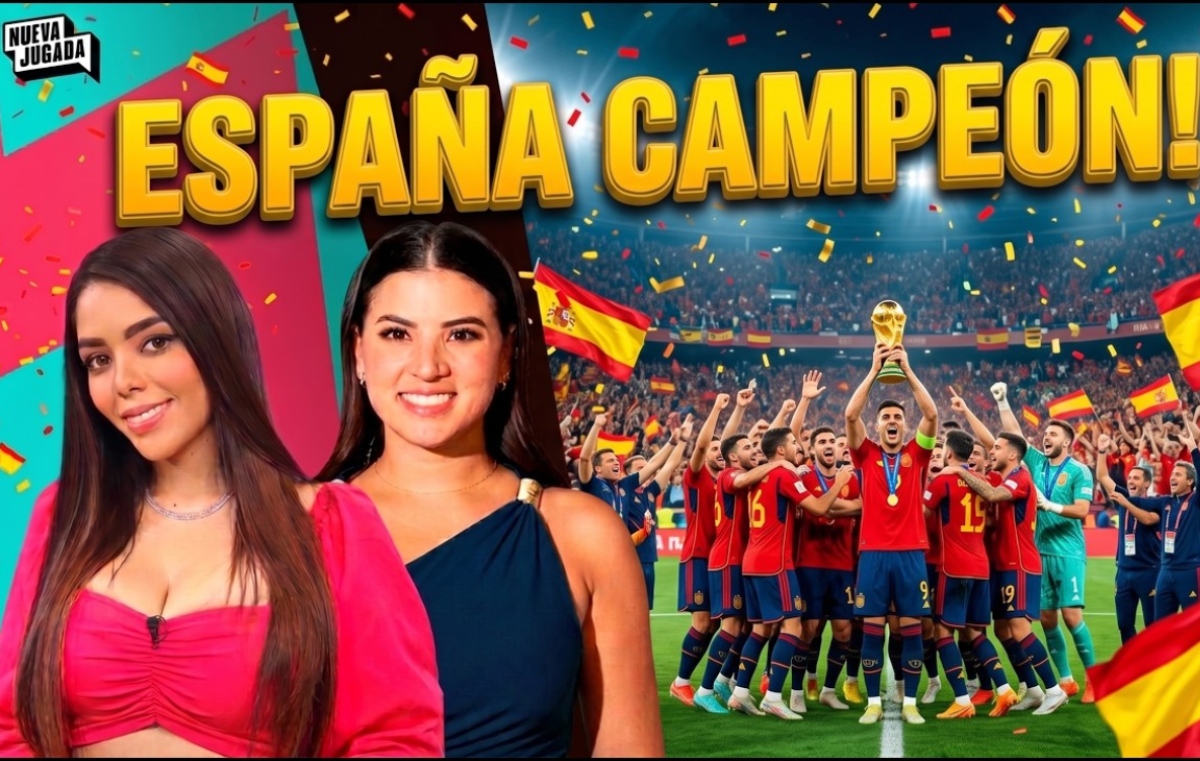 ¡Lo que NO VISTE de la final! España Campeón