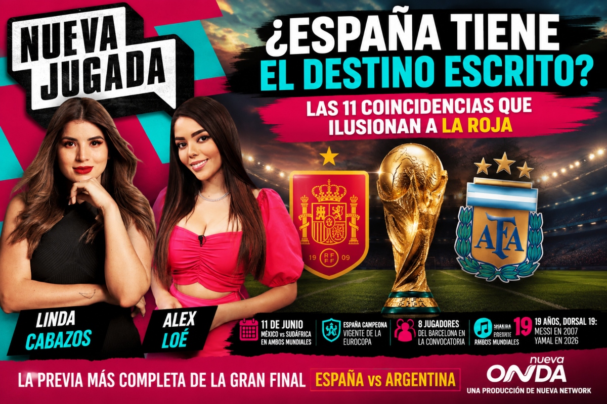 ¿España tiene el destino escrito? 11 coincidencias que ilusionan